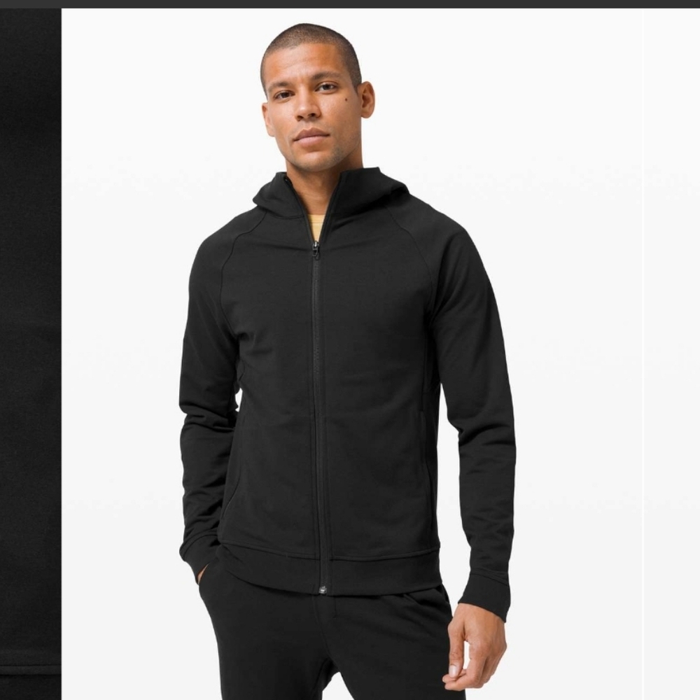 Lululemon Men’s (L) NY Jets Full Zip Hoodie